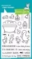 Mobile Preview: LF1583 Rub A DubDub lawn fawn clear stamps