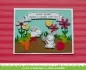Preview: LF1587 SomeBunny lawn fawn clear stamps card2