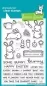 Preview: LF1587 SomeBunny lawn fawn clear stamps