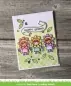 Mobile Preview: LF1589 EasterParty lawn fawn clear stamps card1