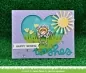 Preview: LF1589 EasterParty lawn fawn clear stamps card2
