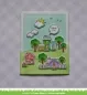 Preview: LF1591 HappyVillage lawn fawn clear stamps card4