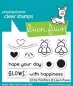 Preview: LF1593 LittleFireflies lawn fawn clear stamps