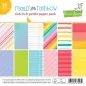 Mobile Preview: LF1655 ReallyRainbowPetitePaperPack lawn fawn scrapbooking paper