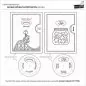 Preview: LF1701 lawn fawn clear stamps reveal wheel sentiments example