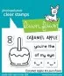 Preview: F1759 CaramelApple ClearStamps Sempel Lawn Fawn