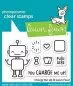 Preview: LF1774 ChargeMeUp Clear Stamps Lawn Fawn