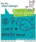 Preview: Anglerfish Flip-Flop Stempel Lawn Fawn