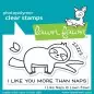 Mobile Preview: I Like Naps Stempel Lawn Fawn