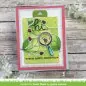 Preview: LF2223 HeyLady Clear Stamps Stempel Lawn Fawn 1
