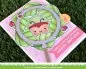 Preview: Tiny Gift Box Ladybug Add-On - Stanzen - Lawn Fawn