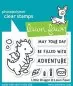 Preview: LF2323 LittleDragon Clear Stamps Lawn Fawn