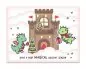 Preview: LF2425 Winter Dragon Clear Stamps Lawn Fawn 1