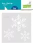 Preview: Snowflake Trio Stencil Schablone Lawn Fawn