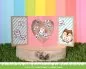 Mobile Preview: LF2473 Center Picture Wind Card Heart Add-On Stanze Lawn Fawn 1