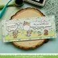 Preview: Slimline Cloudy Stencils - Lawn Fawn