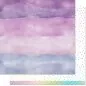 Mobile Preview: Watercolor Wishes Rainbow Amethyst lawn fawn scrapbooking paper
