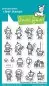 Mobile Preview: Tiny Birthday Friends Stempel Lawn Fawn