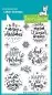 Preview: Magic Holiday Messages Stempel Lawn Fawn