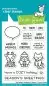 Mobile Preview: Say What? Holiday Critters Stempel Lawn Fawn