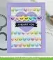 Preview: Simply Celebrate Hearts Stempel Lawn Fawn 2