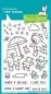 Preview: Beary Rainy Day Stempel Lawn Fawn