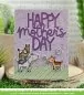 Mobile Preview: Giant Happy Mother's Day Stanzen Lawn Fawn 2