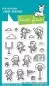 Mobile Preview: Tiny Sports Friends Stempel Lawn Fawn