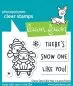 Preview: Snow One Like You Stempel Lawn Fawn