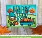 Mobile Preview: Pumpkin Wagon Stanzen Lawn Fawn 1