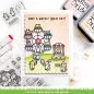 Preview: Coaster Critters Flip-Flop Stempel Lawn Fawn 1