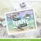 Mobile Preview: Just Plane Awesome Sentiment Trails Stempel Lawn Fawn 1