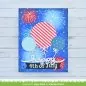 Mobile Preview: Lawn Fawn Fireworks Hot Foil Plate 2