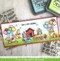 Preview: Yappy Birthday Add-On Stempel Lawn Fawn 1