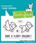 Preview: Flappy Holiday Stempel Lawn Fawn