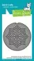 Preview: Embroidery Hoop Snowflake Add-On Stanzen Lawn Fawn