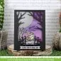 Preview: Spooky Forest Backdrop Stanzen Lawn Fawn 1