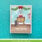 Preview: Little Snow Globe: Dog Stempel Lawn Fawn 1