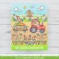 Preview: Hay There, Hayrides! Bunny Add-On Stempel Lawn Fawn 2