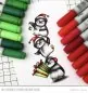 Preview: Holiday Penguins Stanzen My Favorite Things 1
