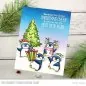 Preview: Holiday Penguins Stanzen My Favorite Things 2