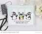 Preview: Holiday Penguins Stanzen My Favorite Things 3