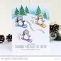 Preview: MFT Ready Set Snow Clear Stamps 2