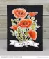 Preview: Wild Poppies Clear Stamps My Favorite Things Projekt 1