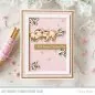 Preview: Never-Ending Love Background Hintergrund Stempel Rubber Stamp My Favorite Things