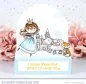 Preview: Ice Princess and Friends Clear Stamps My Favorite Things Projekt 1