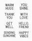 Preview: Sunny Rays Sentiments Stempel My Favorite Things