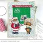 Mobile Preview: Christmas Text Paper Pad 6x6 Inch My Favorite Things 2