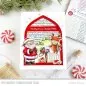 Mobile Preview: Christmas Text Paper Pad 6x6 Inch My Favorite Things 3