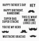 Preview: Super Stache Stempel My Favorite Things